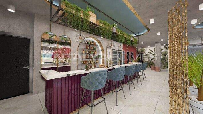 Apartments with Rich Amenities near the Beach in Alanya