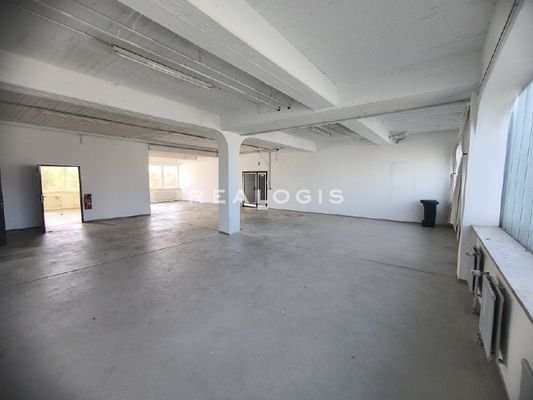 Innenansicht Halle