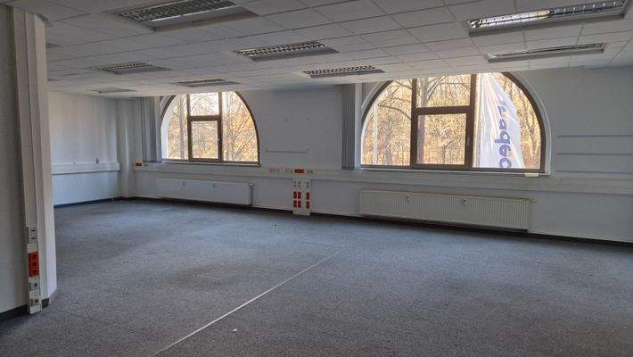 großzügiger Bürobereich