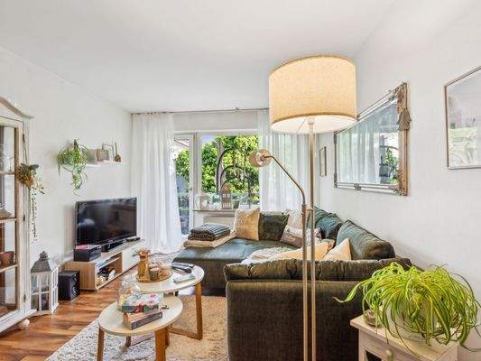 Wohnzimmer Ansicht 2 Whg 1