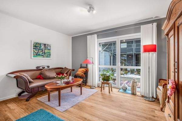 Freundlicher Wohnbereich