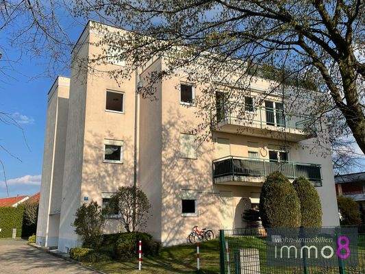 Gepflegte Wohnanlage