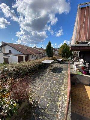 Terrasse Einliegerwohnung 