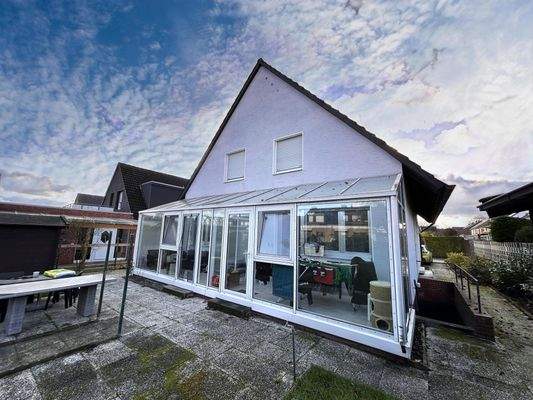 Rückwärtige Ansicht