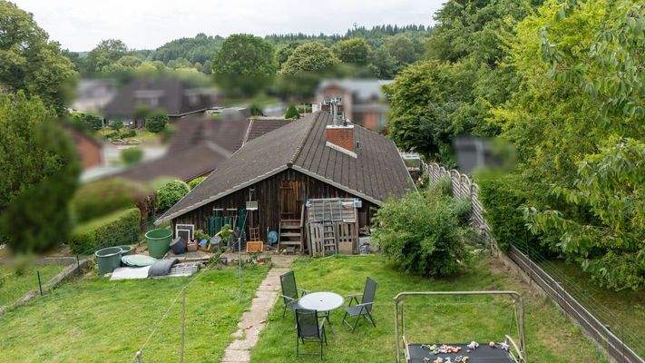 Ansicht von Hinten EFH