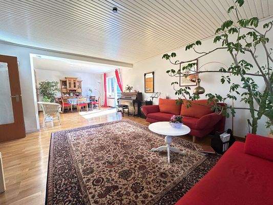 WE 1 - Wohn- und Esszimmer Erdgeschoss