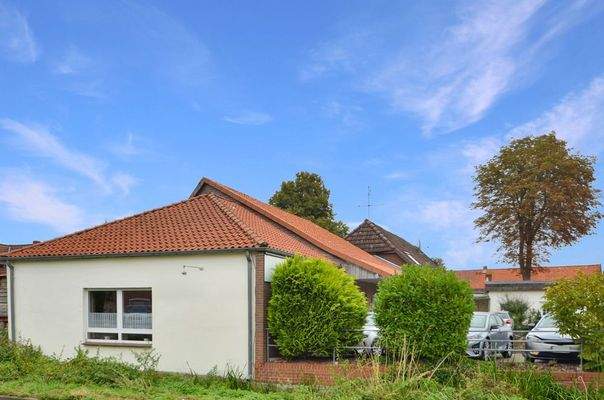 Seitenansicht Gewerbe