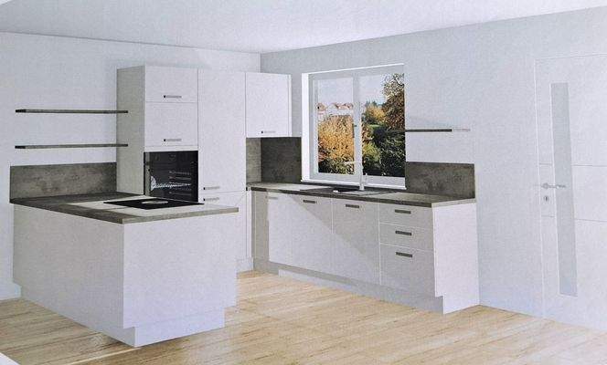 Moderne Küche Waldenburg