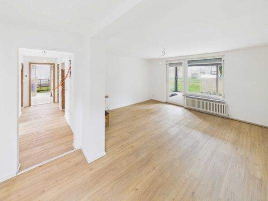 Erdgeschoss Wohn-/ Esszimmer