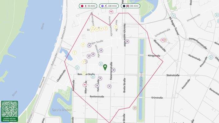 Kasernenstraße17-19-40213Düsseldorf,Deutschland-Kartenausschnitt-1 (1)