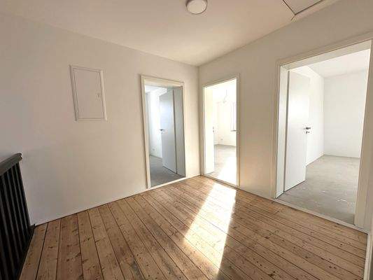 Heller Flur 2. OG 