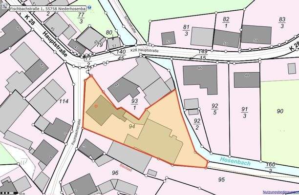 Lageplan-Nutzung_94_Niederhosenbach, Fischbachstr. 1
