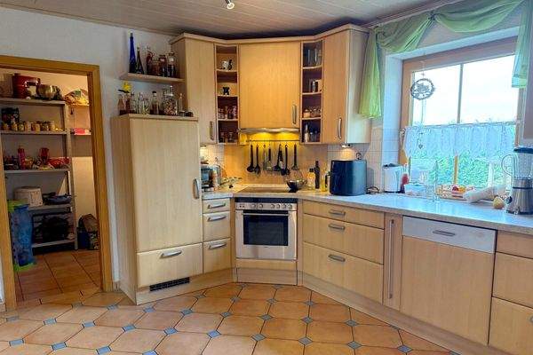 EG Küche und Speiß