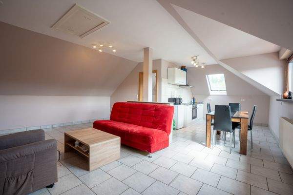 Wohn- und Essbereich DG