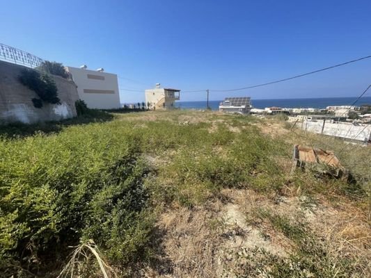 Kreta, Sfakaki: Grundstück mit herrlichem Meerblic