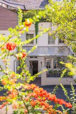 schöner Blick aufs Haus - rückseitig