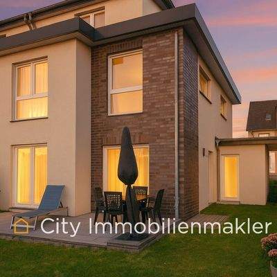 Terrasse Gartenseite