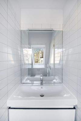 Detailansicht Duschbad en Suite