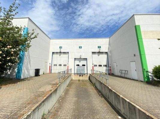 Andienung Rampe & ebenerdig