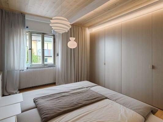 Einrichtungsbeispiel Schlafzimmer