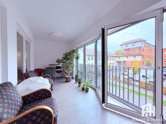 Wintergarten/Loggia, Bild 1