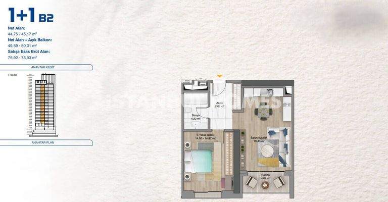 Spacious Flats in a Prime Location in Ümraniye İstanbul