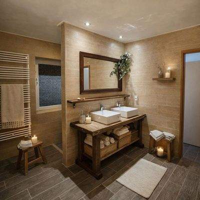 Bad 1, 1.OG, Originalbild