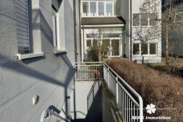 Abgang Fahrradkeller