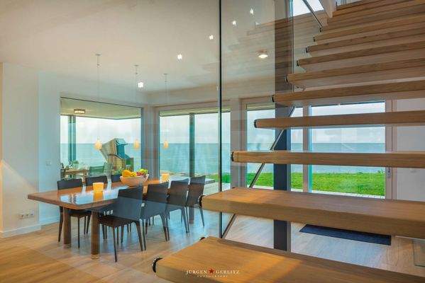 Zugang zum Obergeschoss