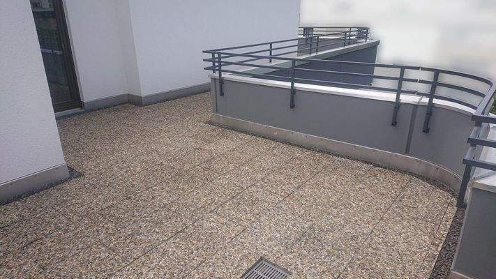 Dachterrasse