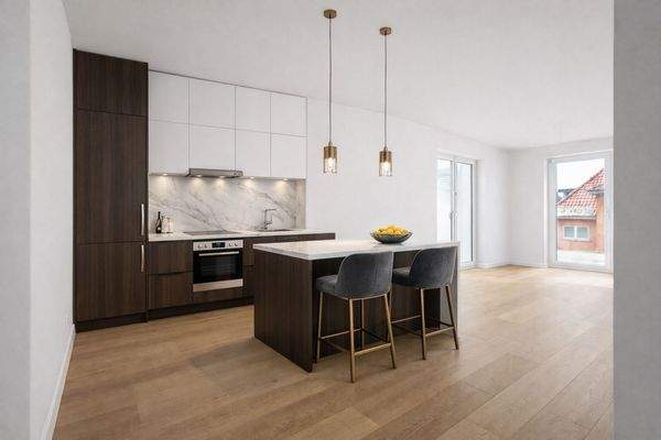 Visualisierung Küche