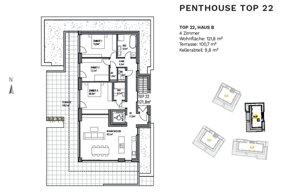 Top 22 Penthouse
