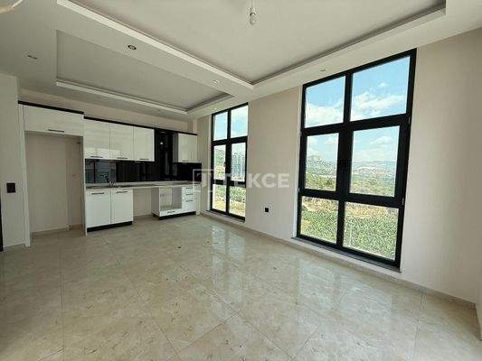 Sea and City View Real Estate in Alanya Mahmutlar
