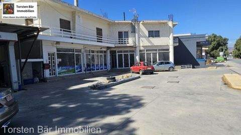 Tympaki Ladenlokale, Ladenflächen 