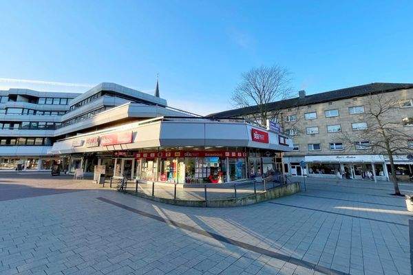 Frontansicht Gebäude