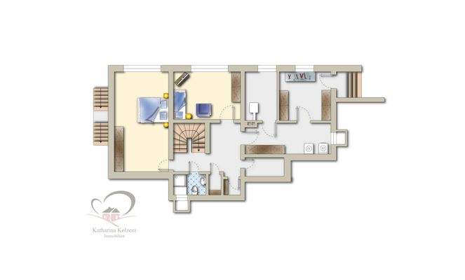 Grundriss Kellergeschoss