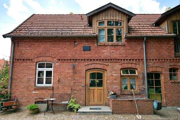 Eingang zur Wohnung Nr. 1 