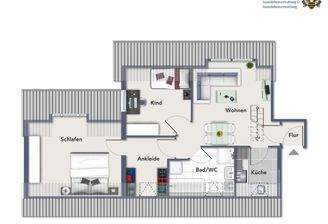 Grundriss Wohnung 5 Hauptstraße 32, Weikersheim