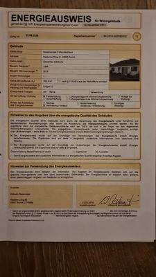 Energieausweis Seite 1