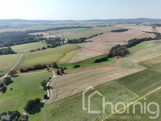 Luftaufnahme - Blick Richtung Süd-West