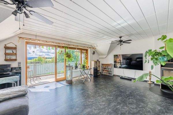 Wohnzimmer Dachgeschoss