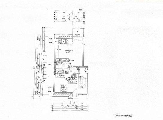 Grundriss 1.Obergeschoss