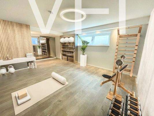 Rendering Untergeschoss