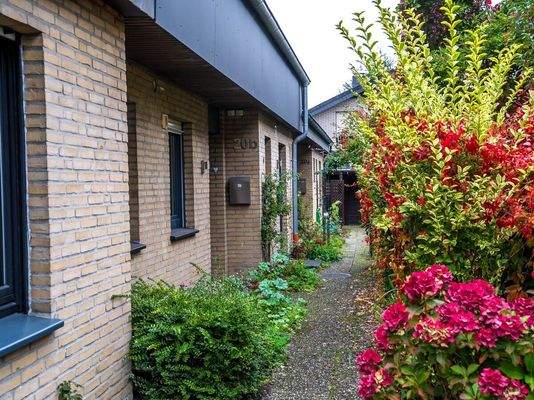 Außenansicht Eingang B