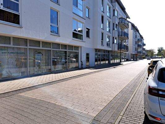 Straßenansicht Pestalozzistraße 70