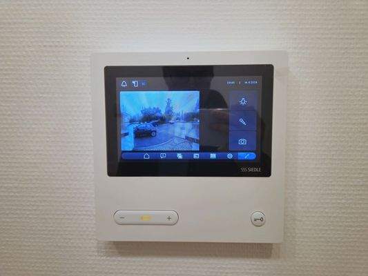 Videosprechanlage mit Videoüberwachung