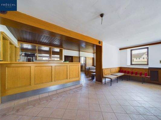 Ehemalige Gaststube - Ansicht 2