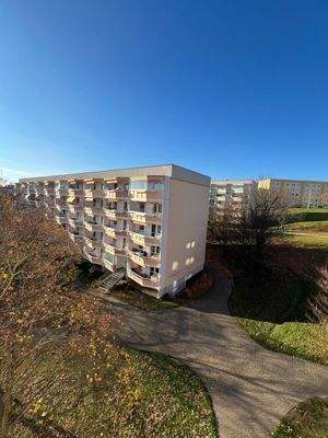 Ausblick Schlafzimmer