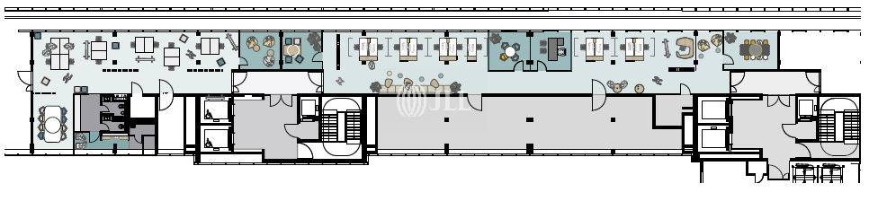 Grundriss Ebene 11, BT 4, ME15