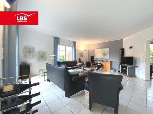 Wohnbereich des Wohn-Esszimmers